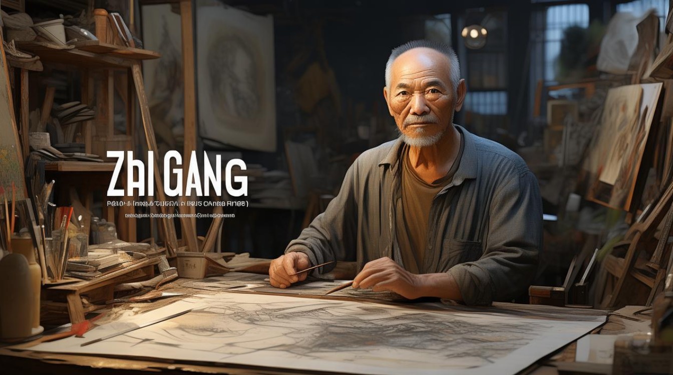 广州画家志刚