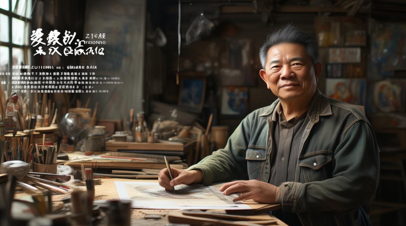 广州画家志刚