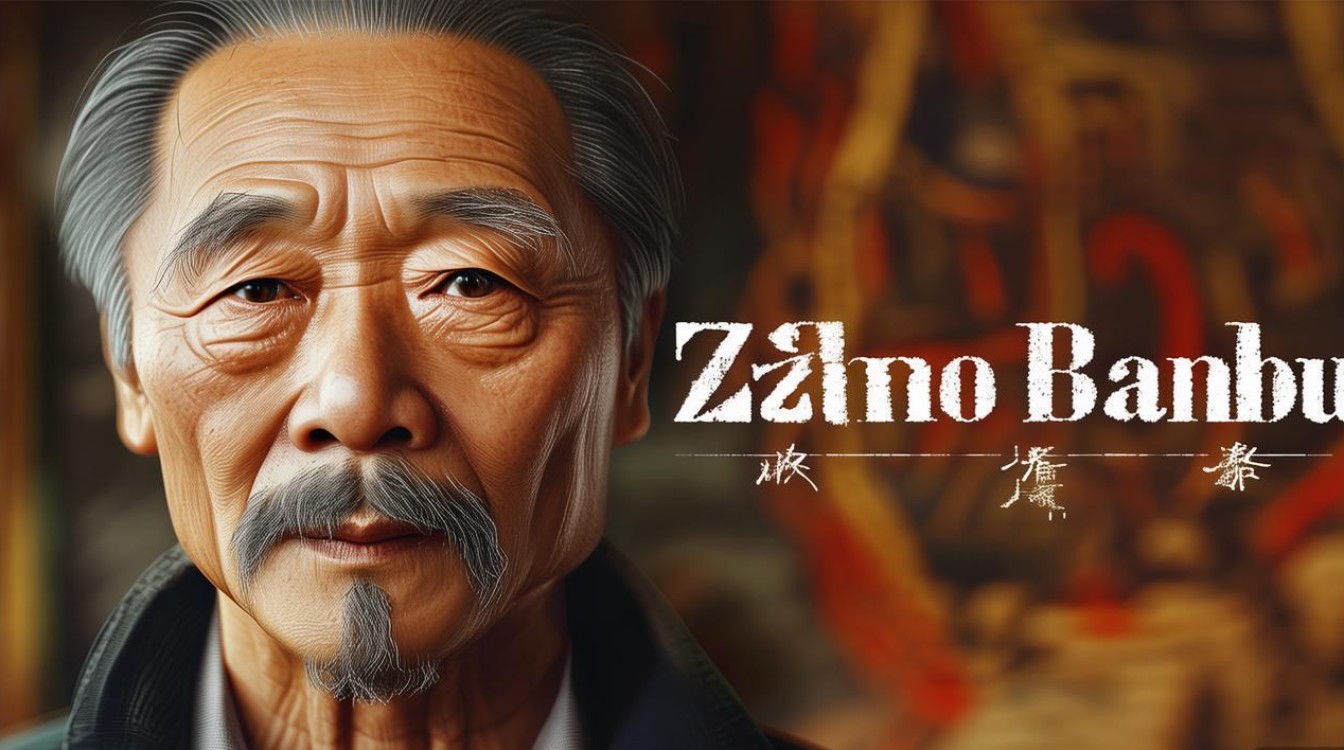 近代画家赵半部