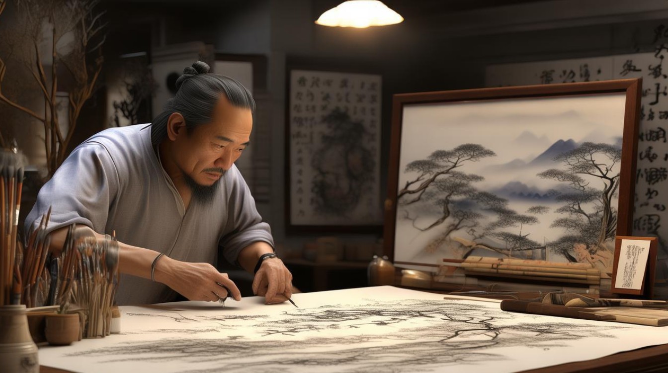 书画家仲秋