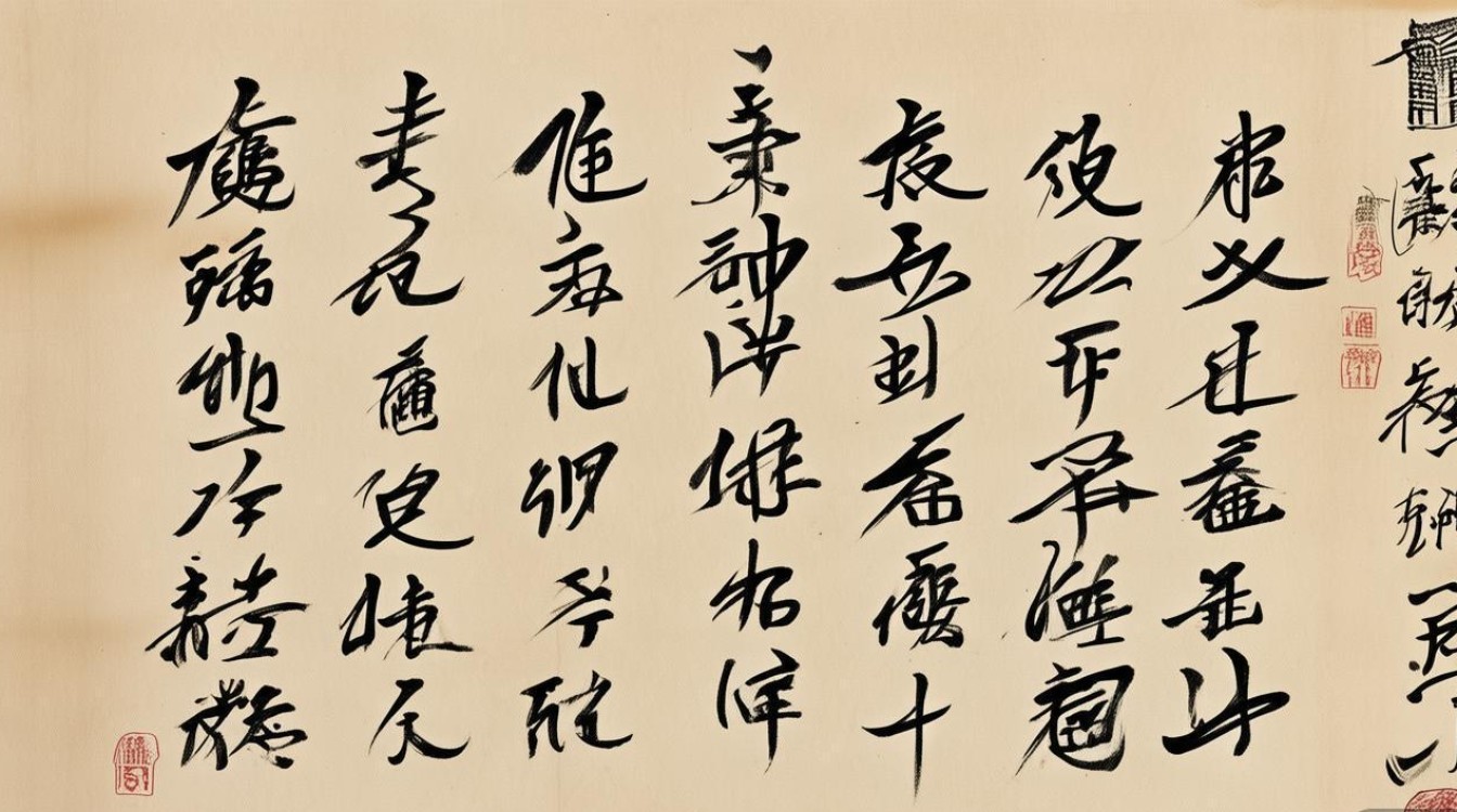 魏文侠书法