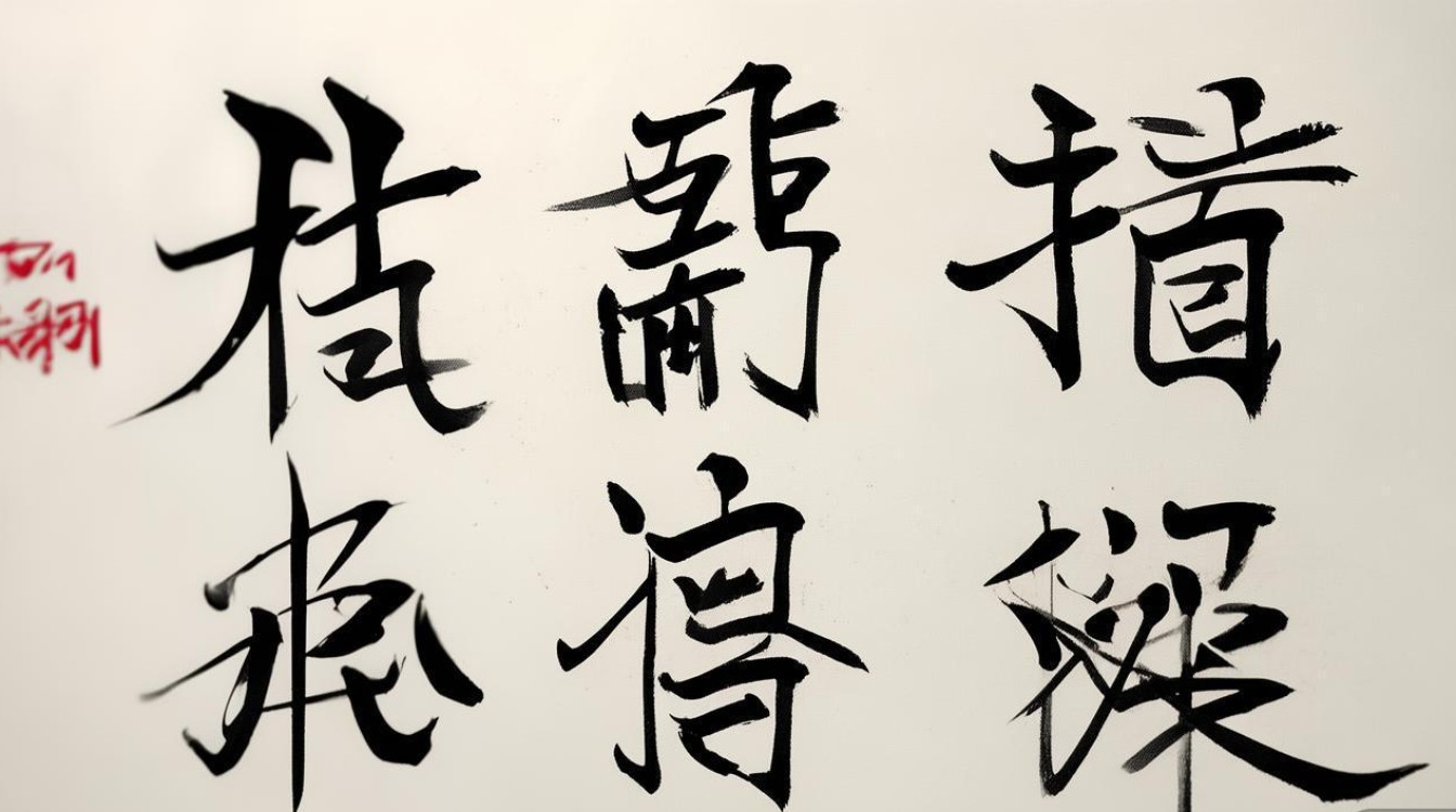 名家书法生成