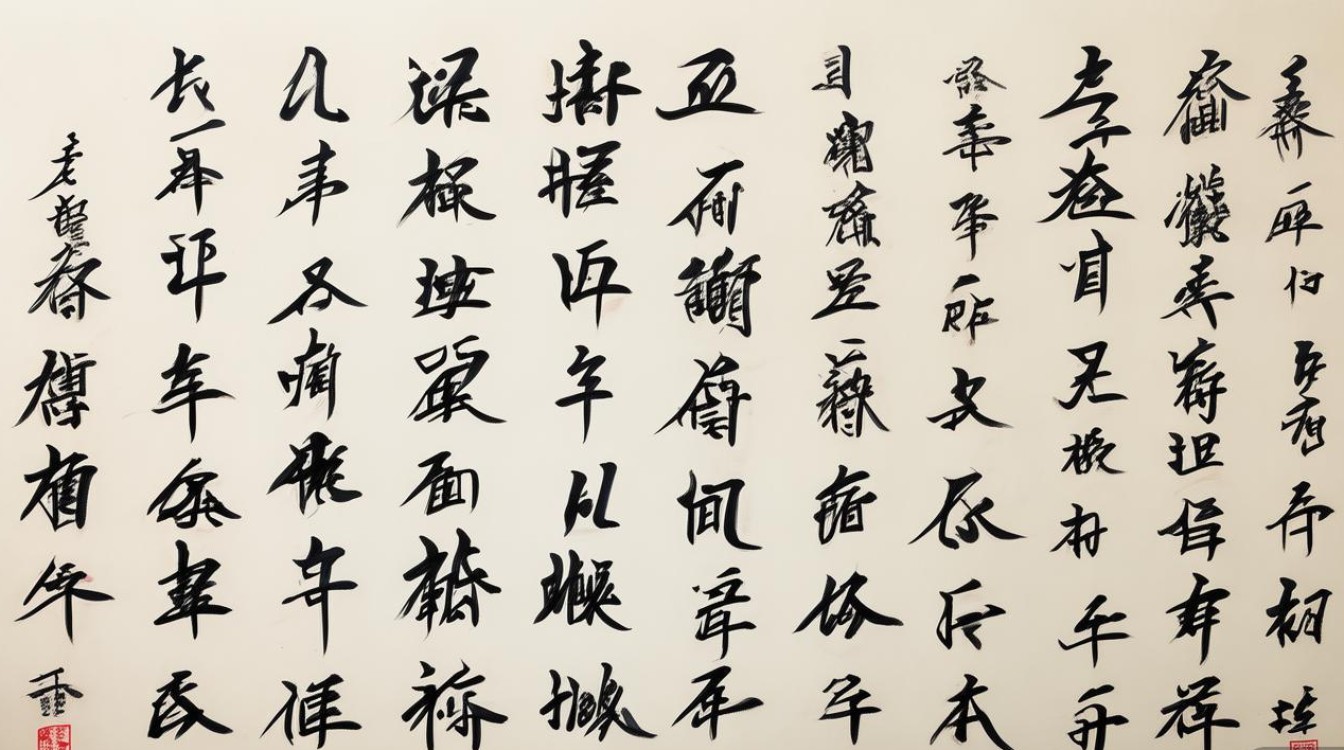 名家书法生成