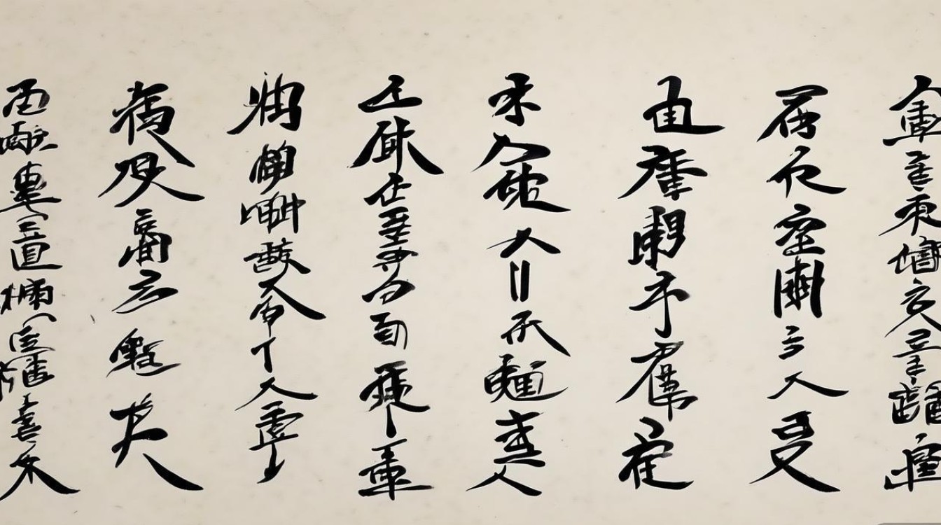 名家书法生成