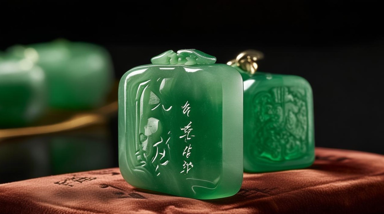 冰种翡翠平安扣的价格