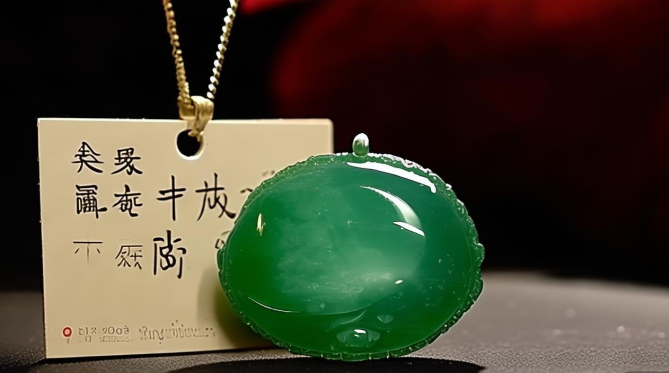 冰种翡翠平安扣的价格