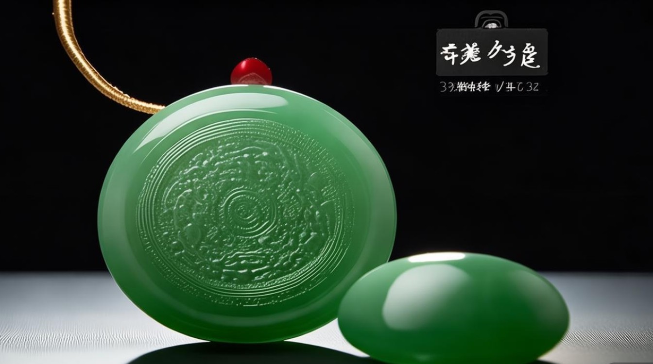 冰种翡翠平安扣的价格
