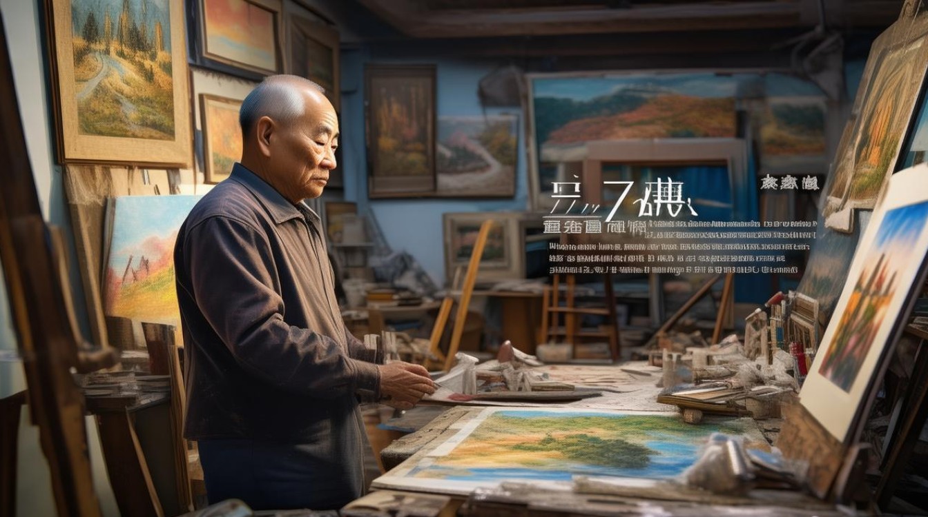 河北振民画家