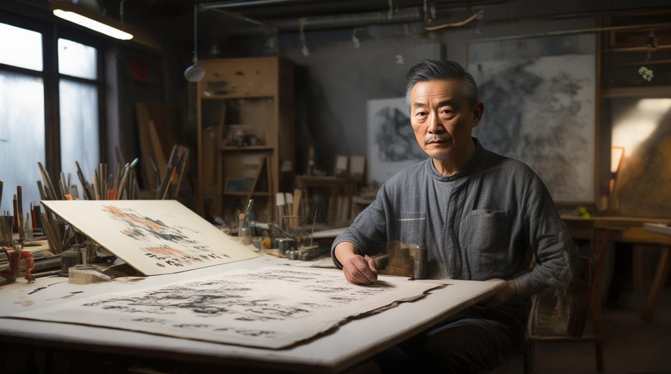 北京画家李振