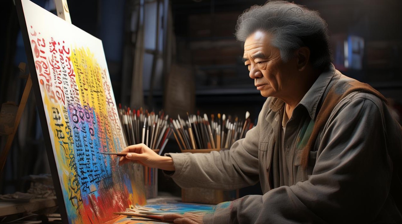 邵什么瞬画家