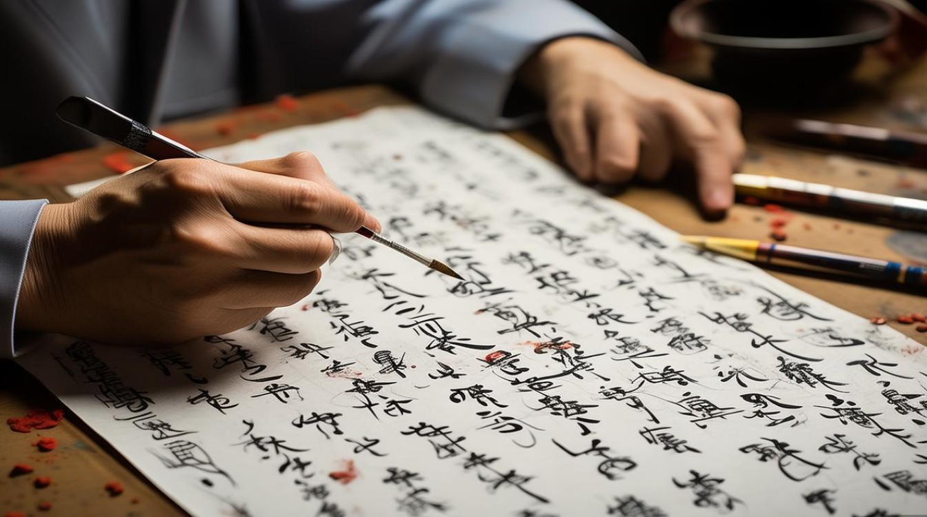 北京李峰书法