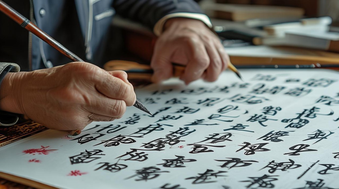 北京李峰书法