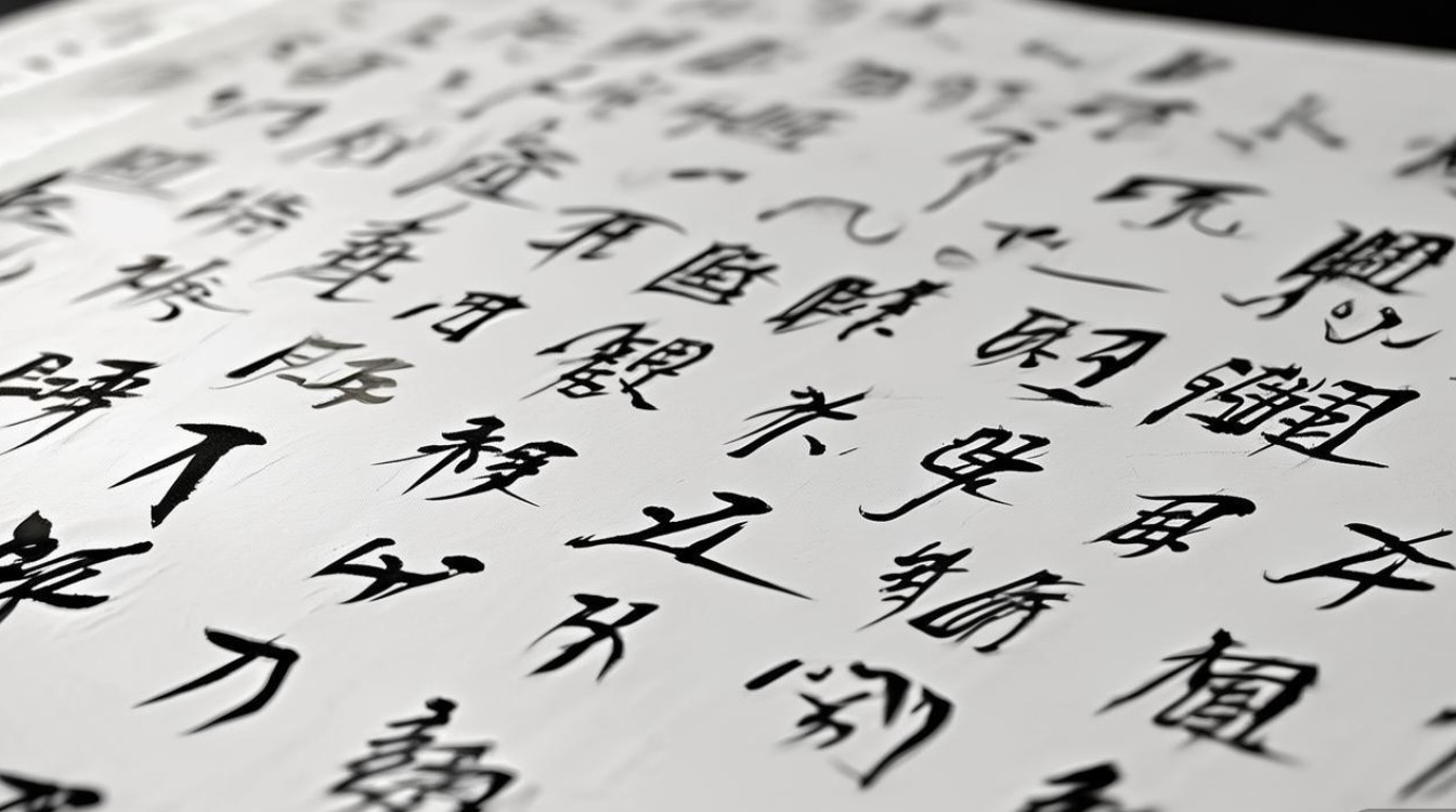 张果的书法
