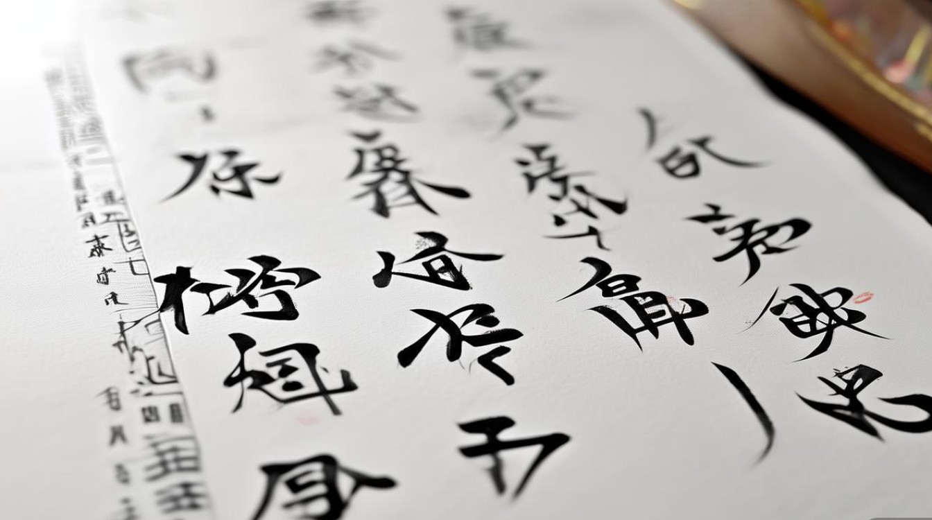 张果的书法