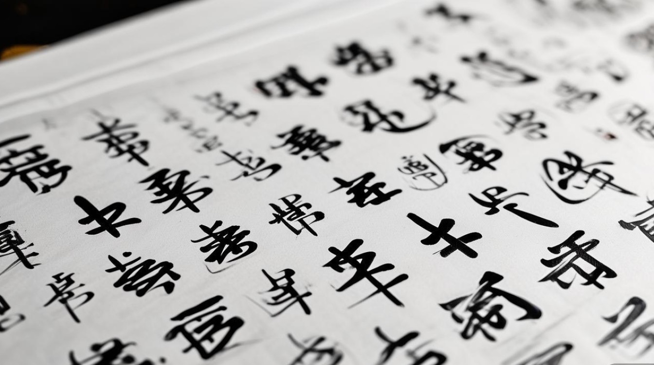 张果的书法