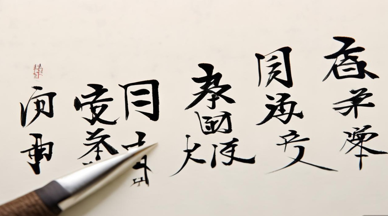 陈二曦书法
