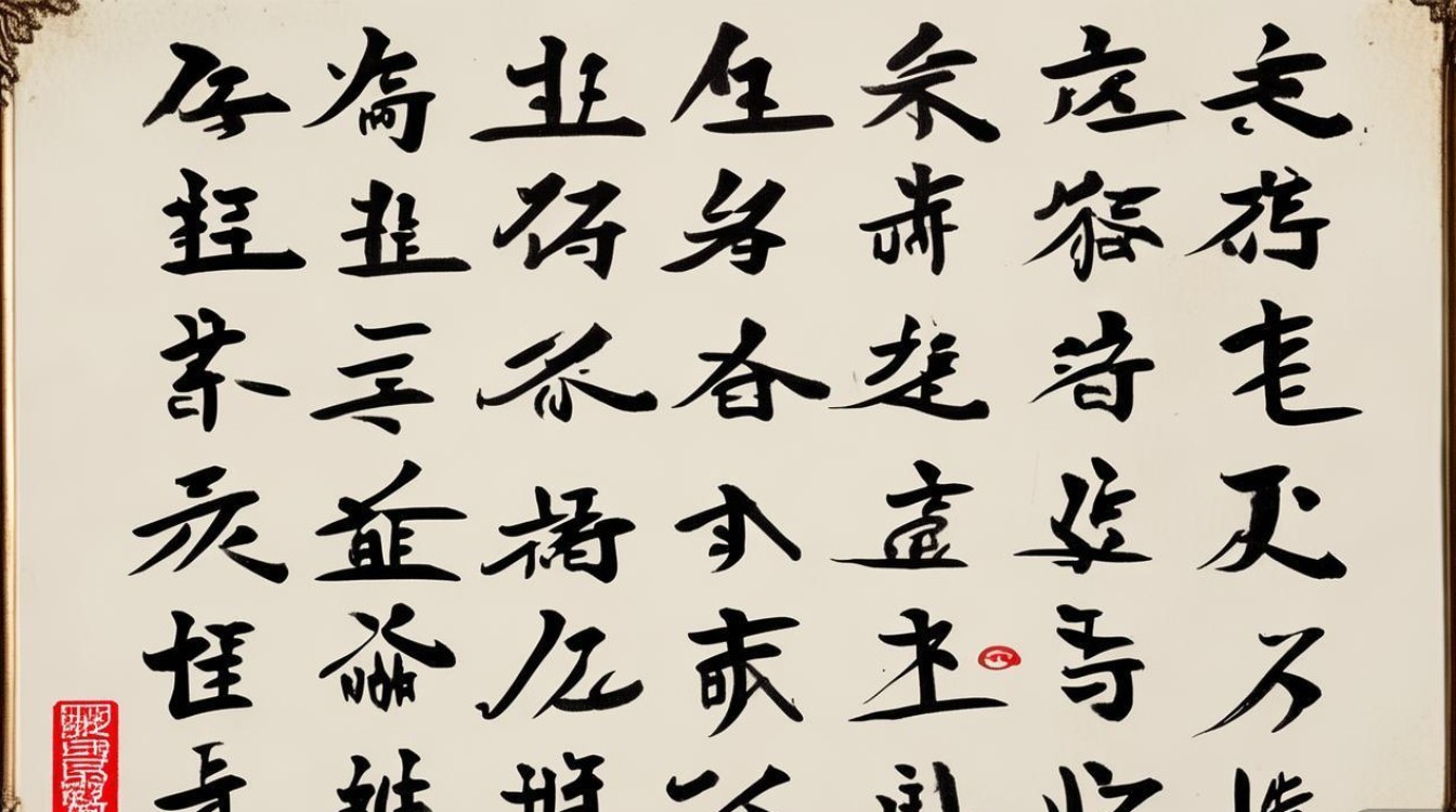 孙浩宗书法