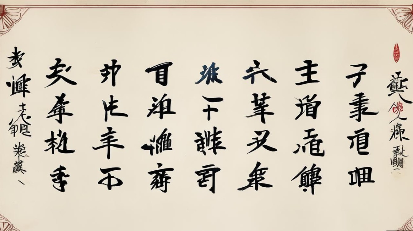 张国闯书法