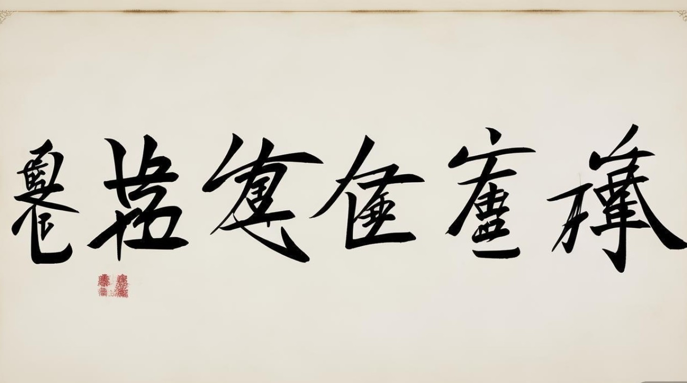 张国闯书法