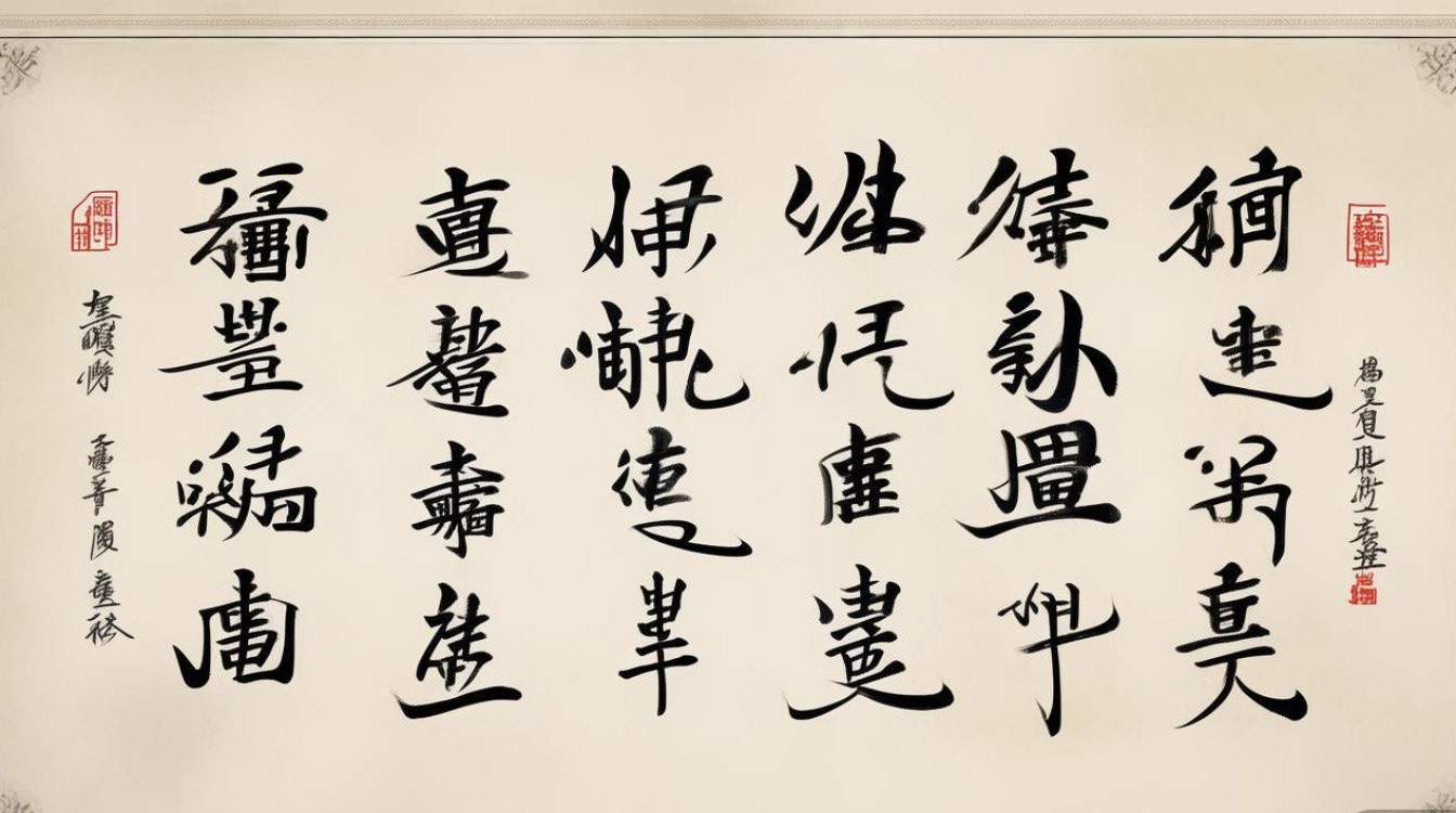张国闯书法