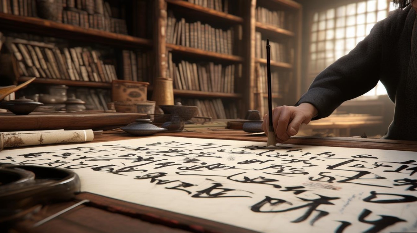 毛初字画家