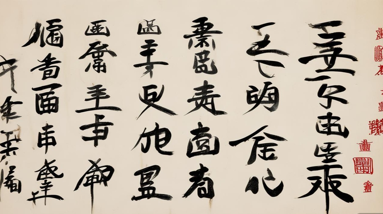 李福崇书法