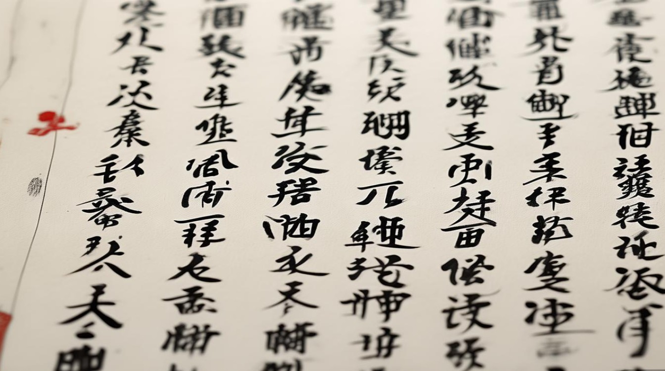 李福崇书法