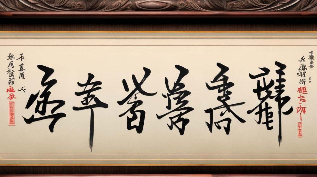 书法董水荣