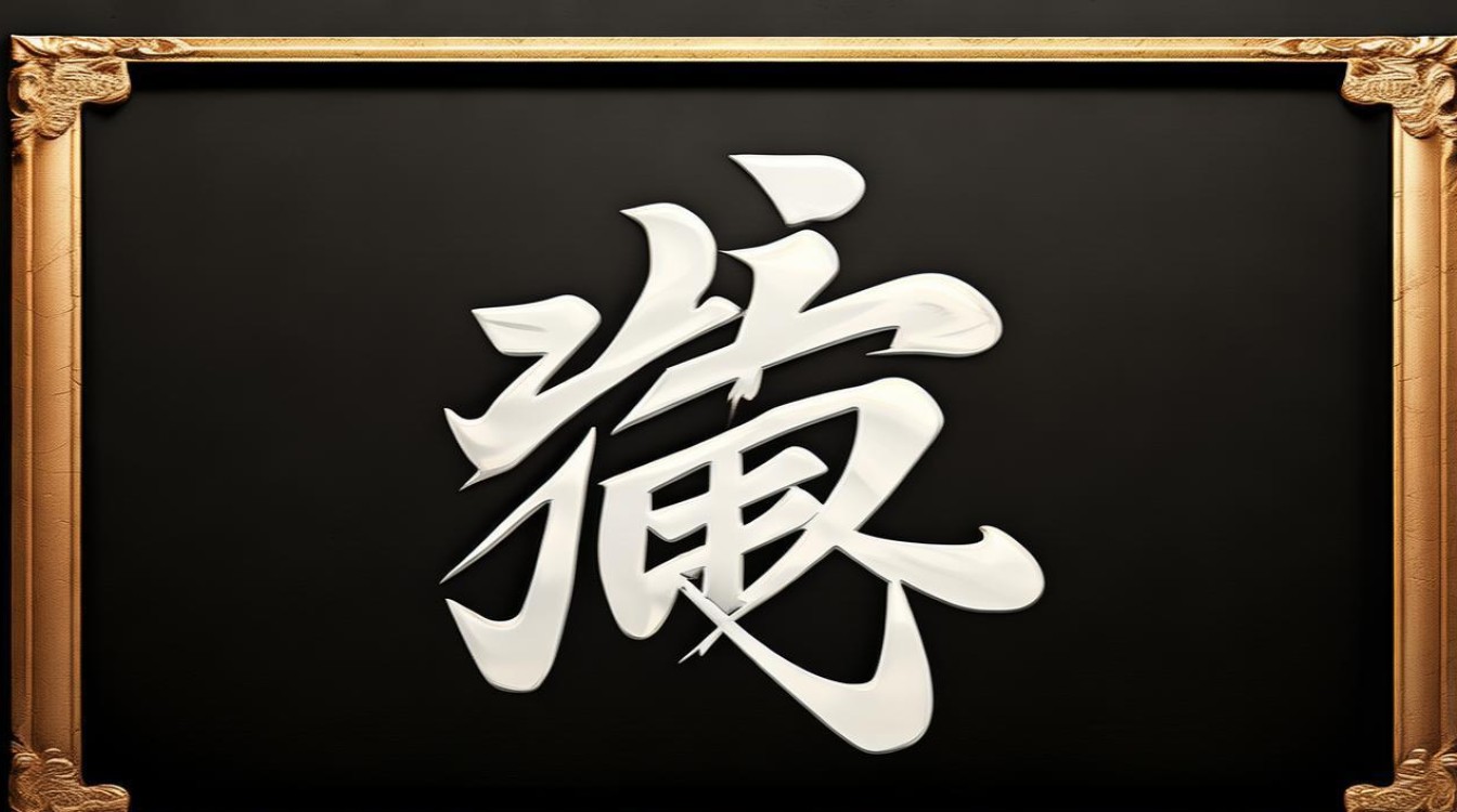 邮的书法字