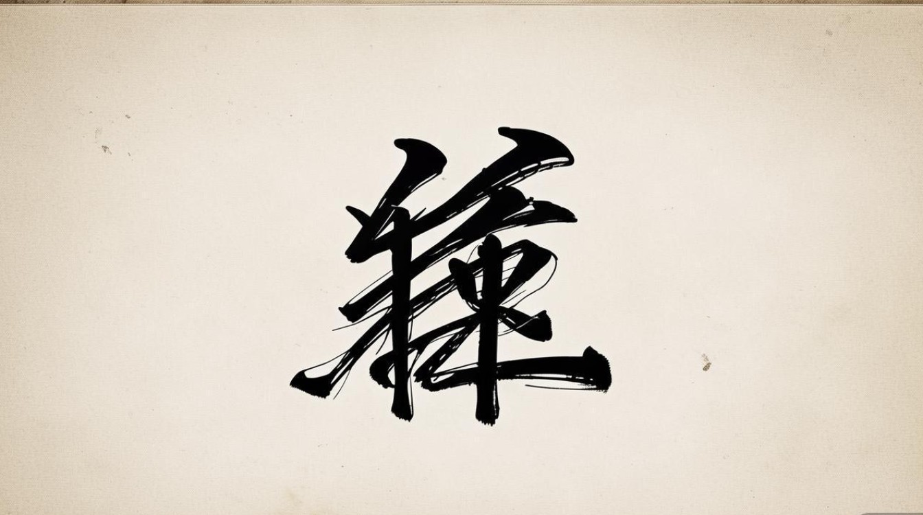 邮的书法字