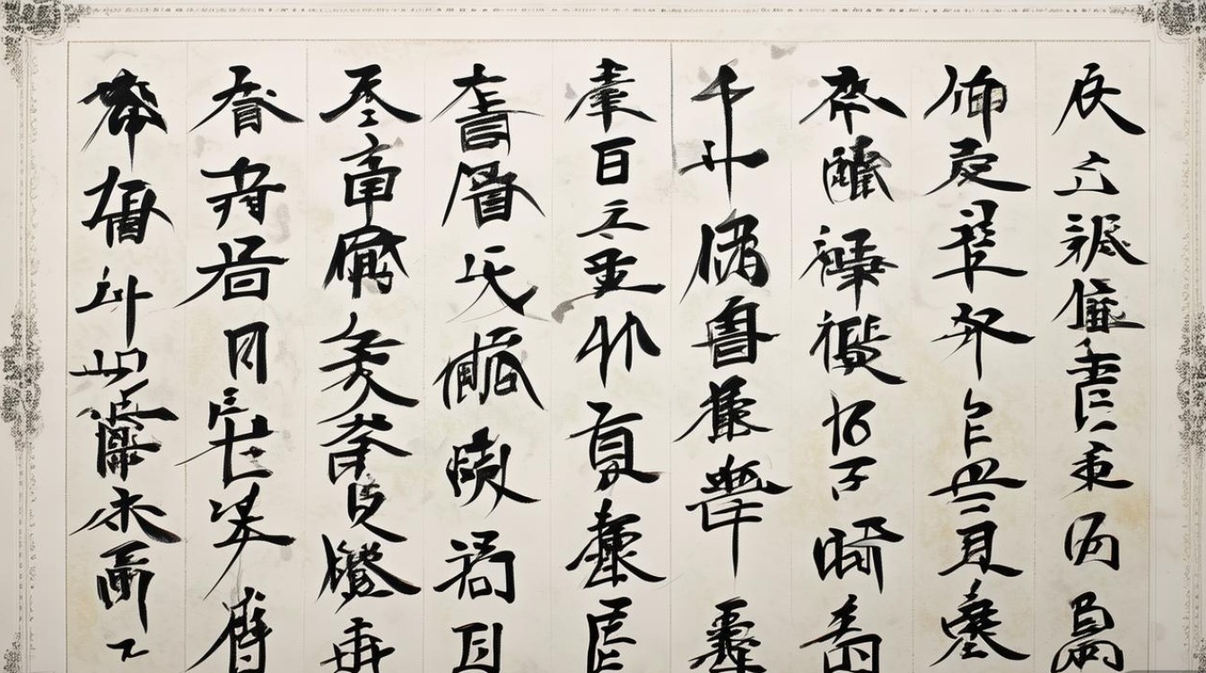 江学张书法