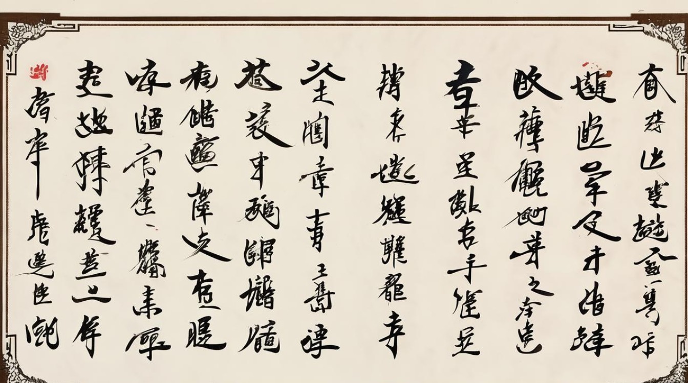 江学张书法