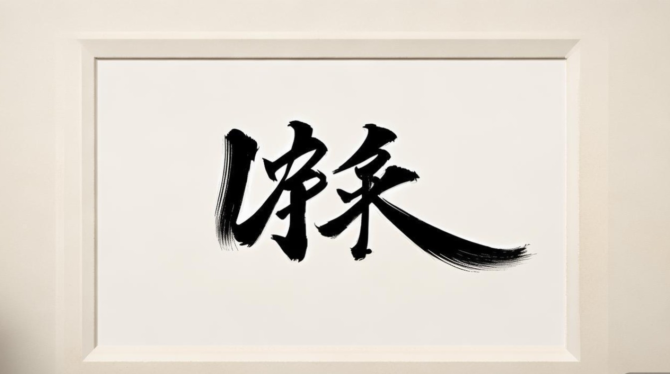 创的书法体