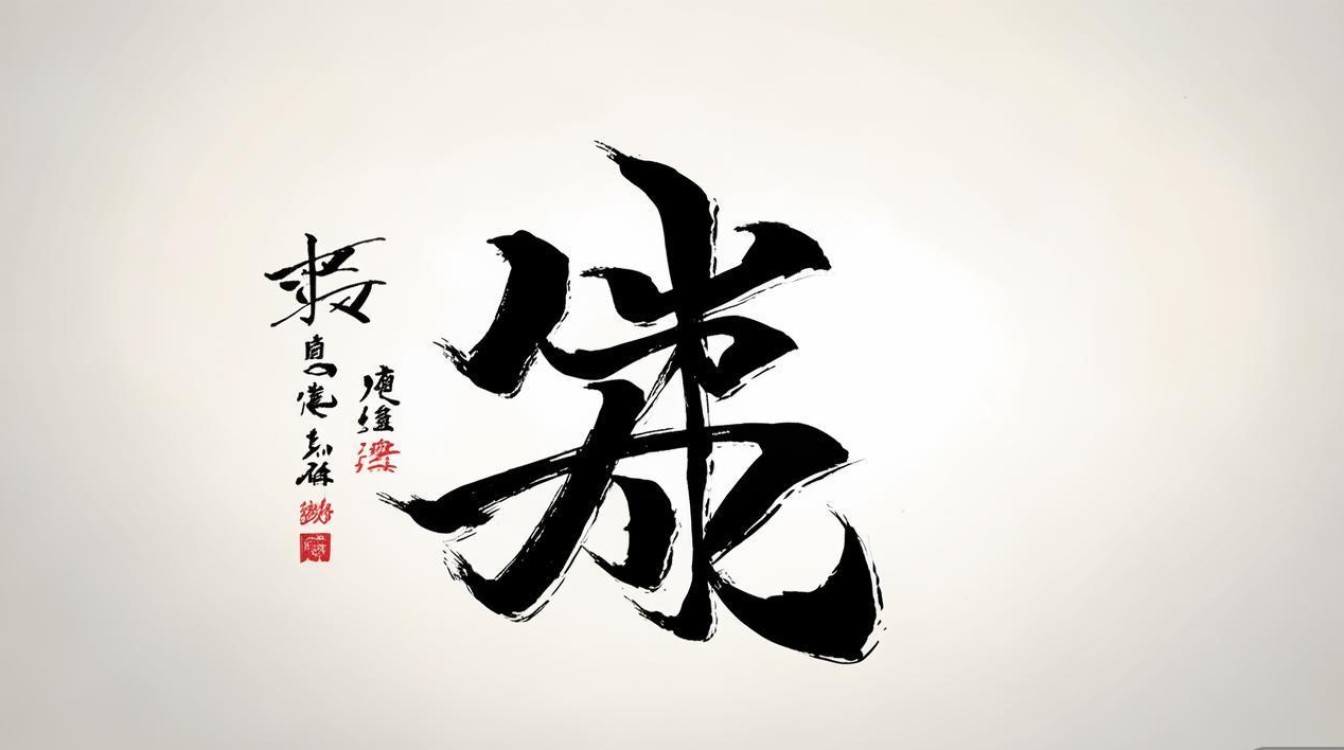 创的书法体
