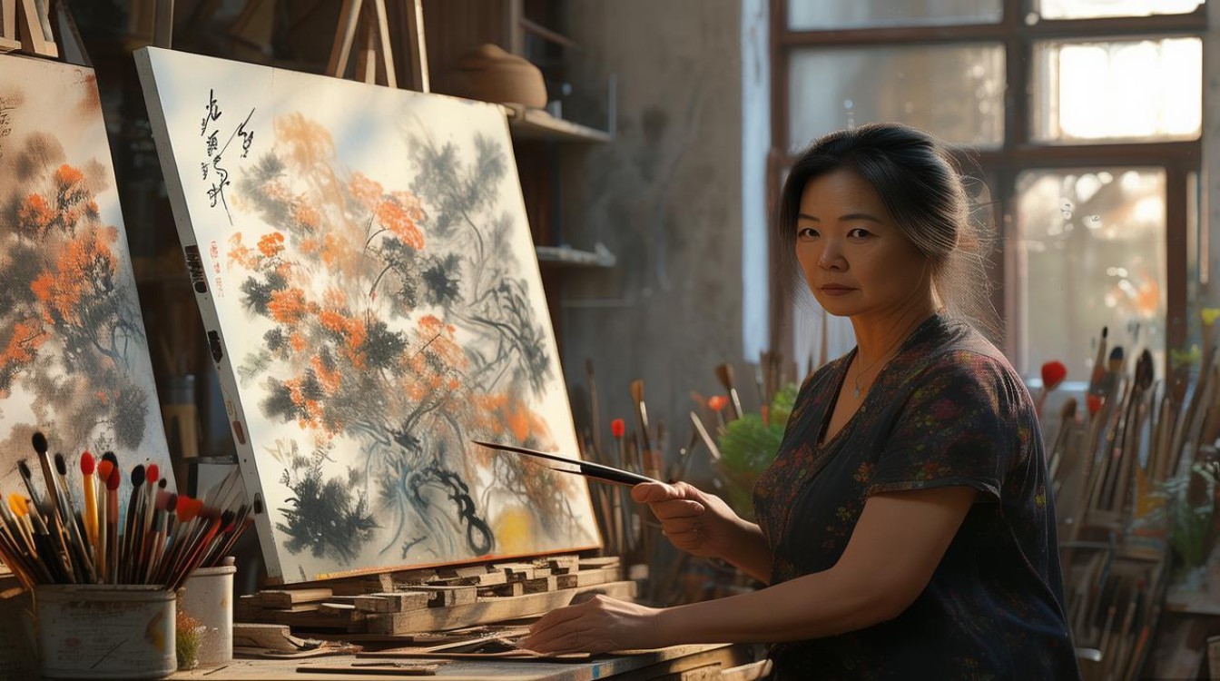 董淑芳画家
