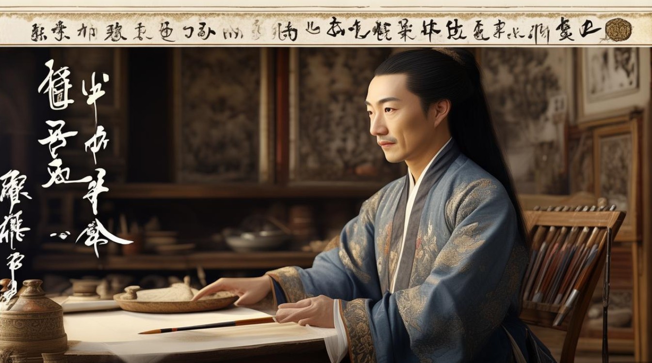 国画家罗