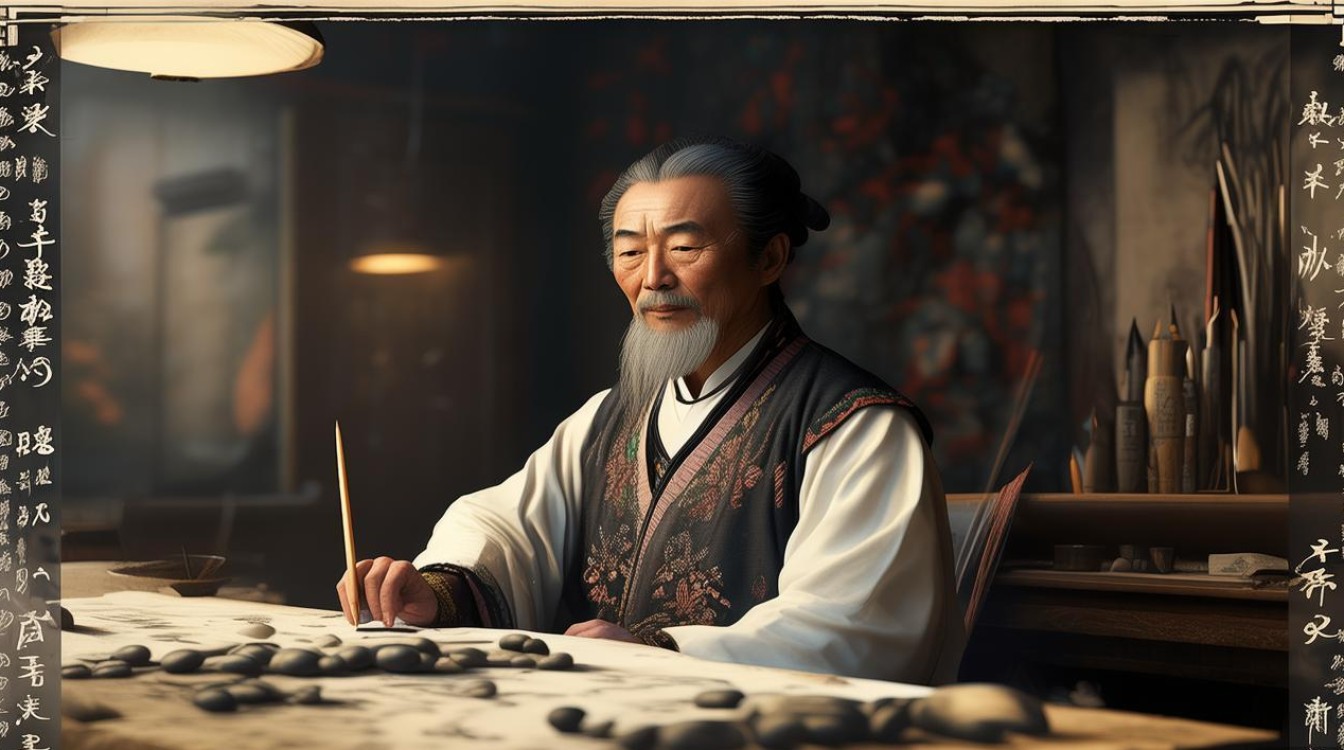 国画家罗