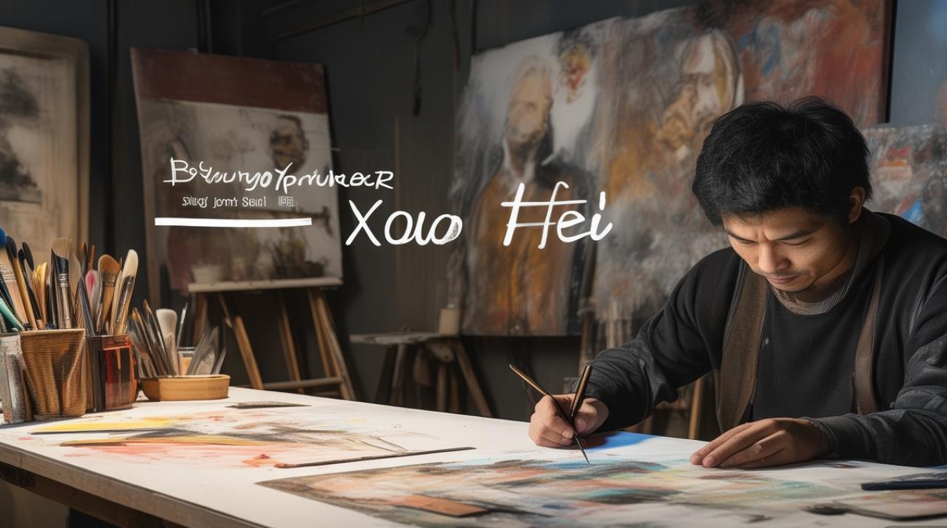 北京画家晓飞
