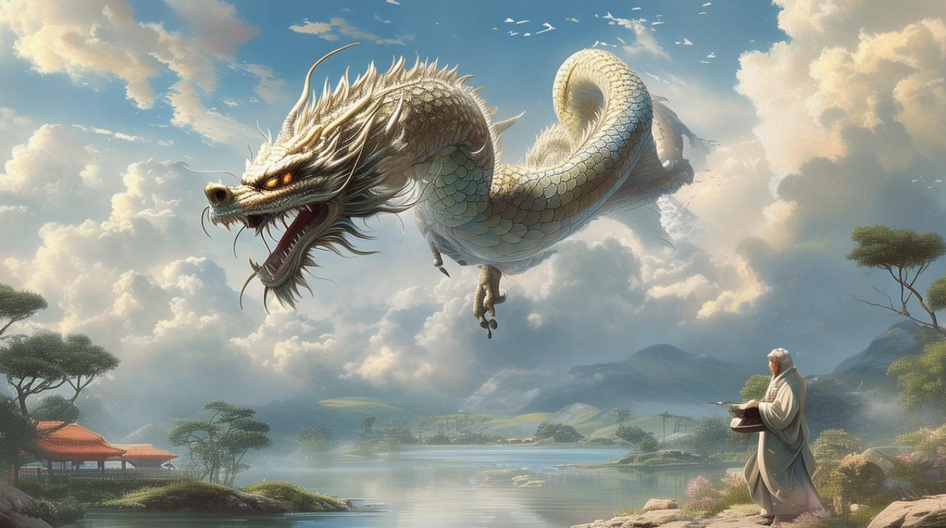 龙腾的画家