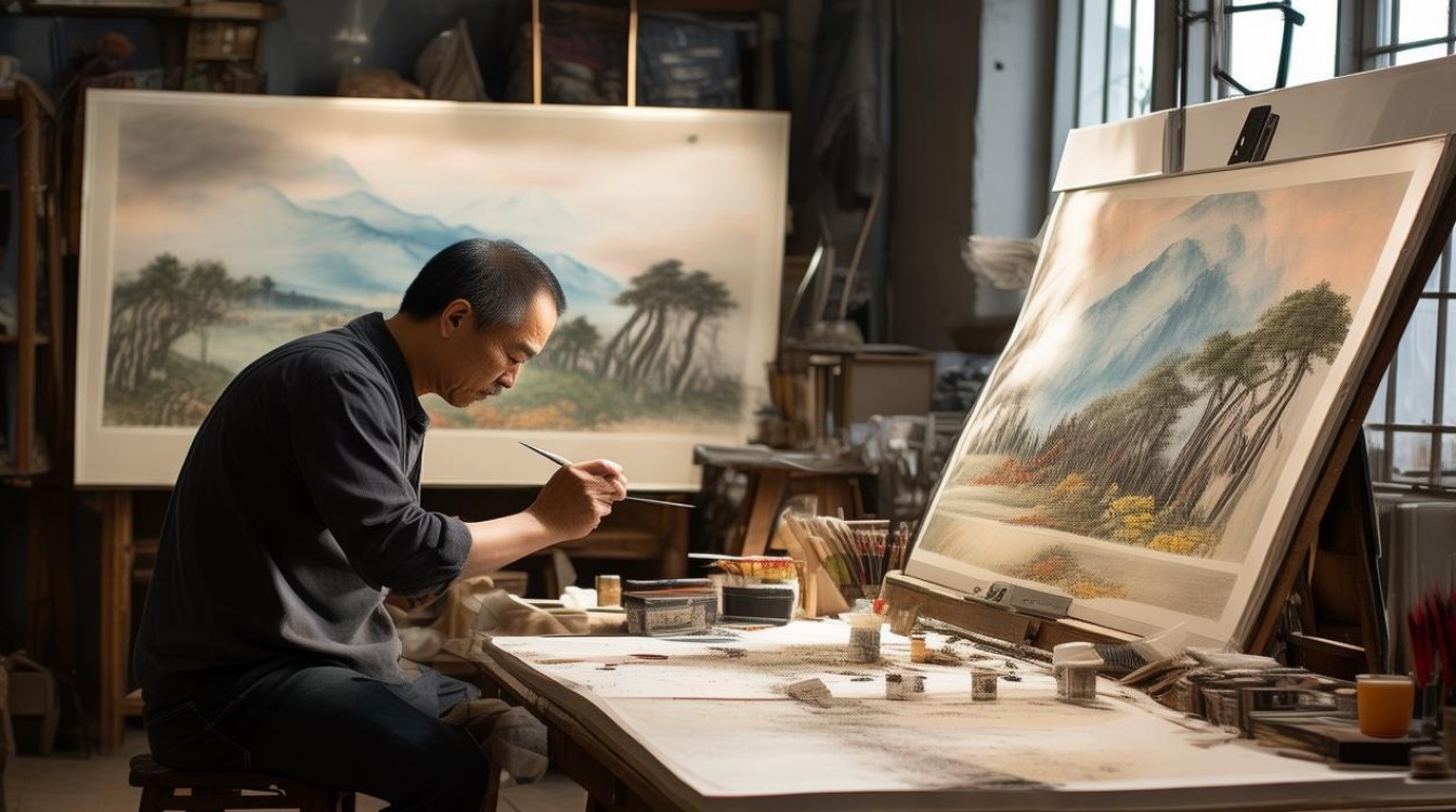上海画家剑青