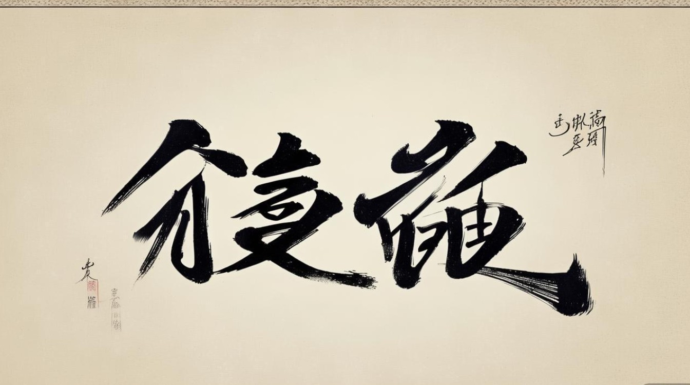 王为国书法