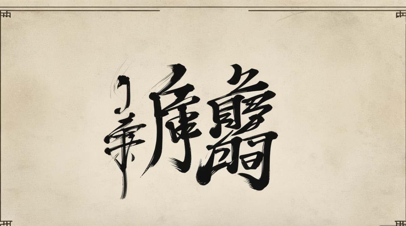 王为国书法