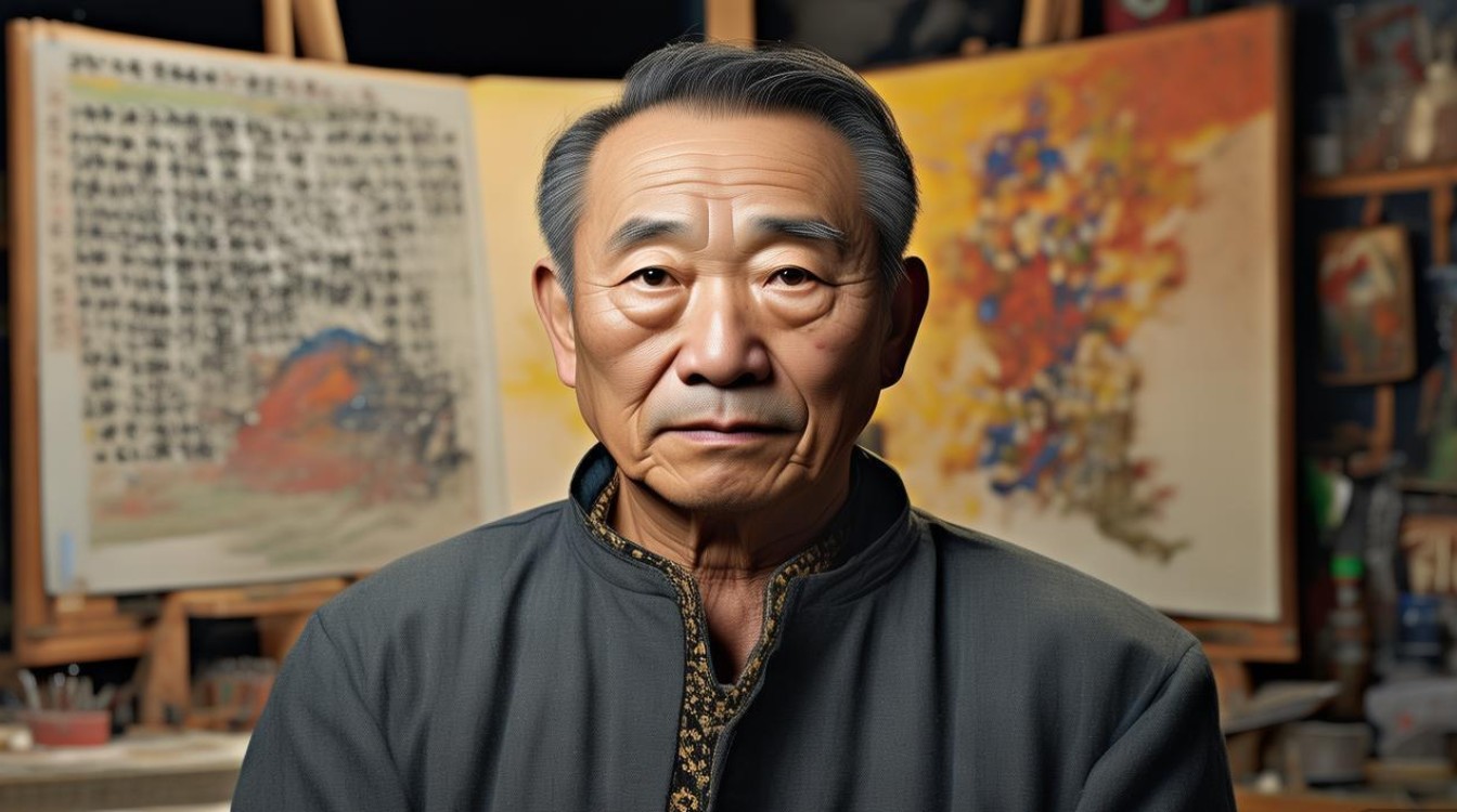 张志民的画家