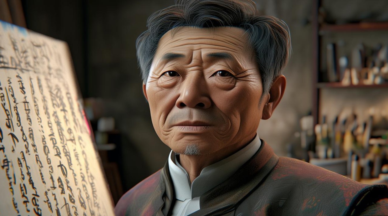 张志民的画家