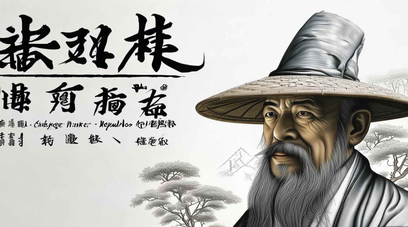 民国白描画家