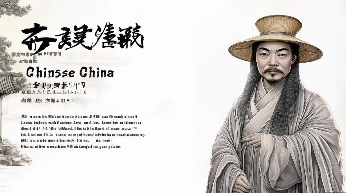 民国白描画家