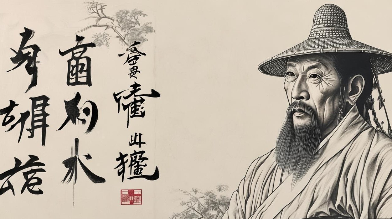民国白描画家
