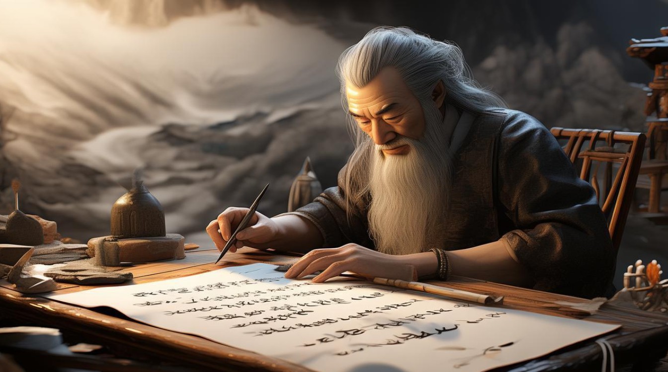 李白是画家么