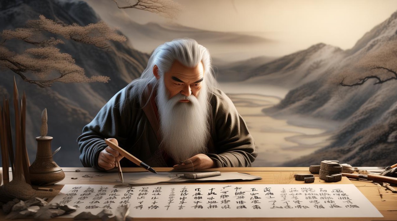 李白是画家么