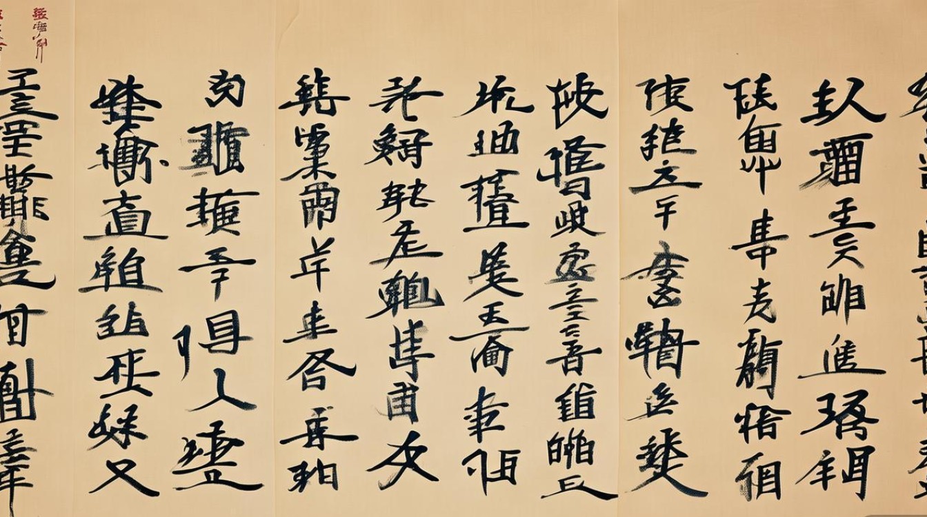 徐作旭书法